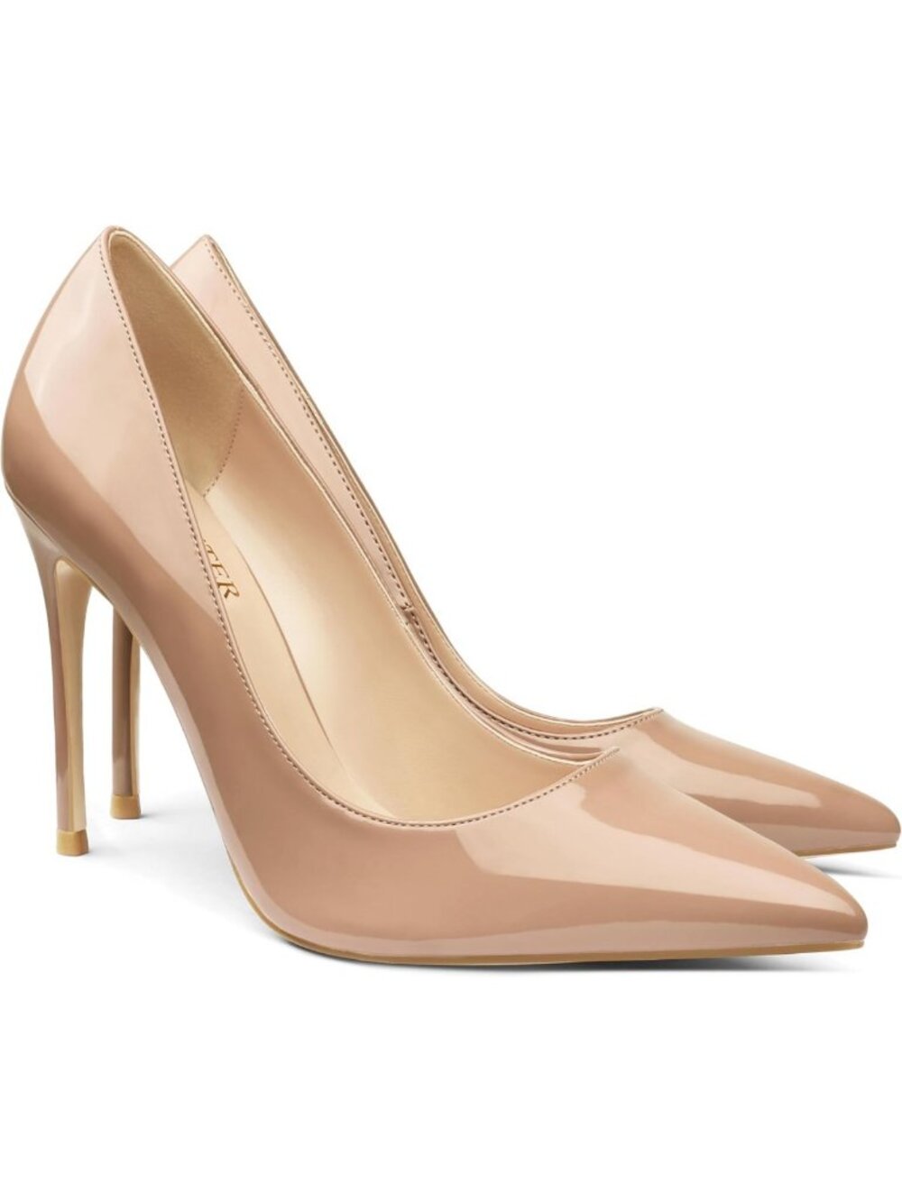 Chic 4-Inch Pointed Toe Stiletto Pumps - Slip-On Dress Shoes for Women